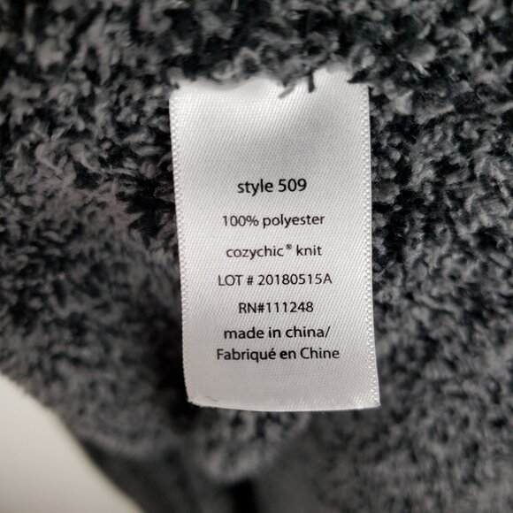 Barefoot Dreams Cozychic Soft Cozy Adult Robe Size 1 Small Gray Style 509 - Picture 5 of 6